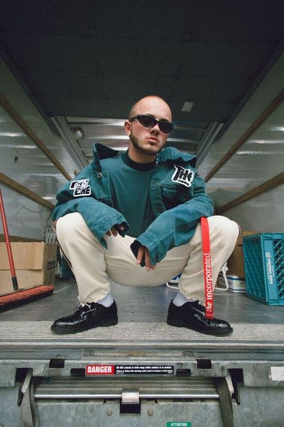 The Incorporated Spring Summer 2018 DEBUT ALBUM Lookbooks