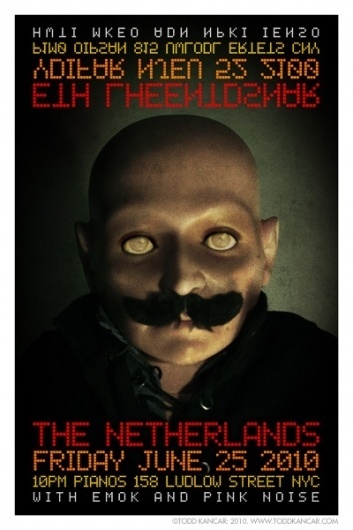 130128.jpg (JPEG Image, 400x600 pixels) #ten #todd #kancar #netherlands #city #octopus #the #ton #poster #music #nyc #york #new