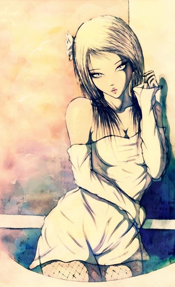 Digital Art by SoraNamae | Cuded #digital #soranamae #art