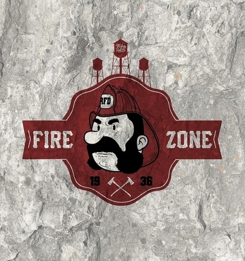ON THE HIGH TOWER on the Behance Network #sailor #zone #hobo #fire #and