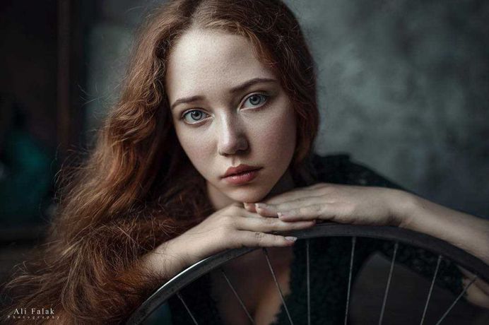 Gorgeous Fashion and Beauty Portrait Photography by Ali Falak