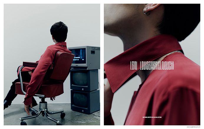 Louis Gabriel Nouchi FW18 Campaign - Fucking Young!