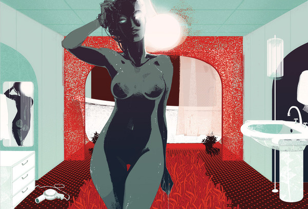 Yana Moskaluk for The New Republic #moskaluk #republic #the #yana #illustration #editorial #magazine #new