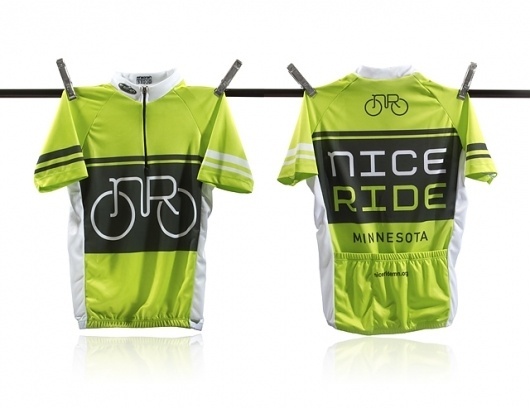 AIGA | Case Study: Nice Ride #logo #ride #nice #bike