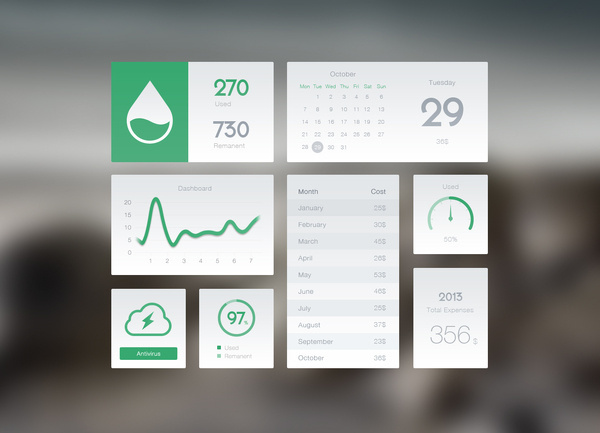Managing_dashboard_full_size #flat #white #ui