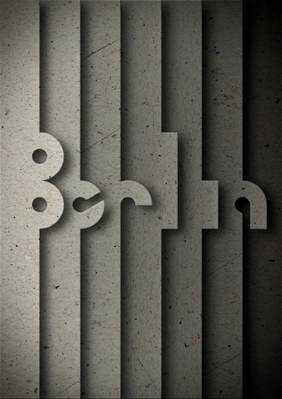 Berlin #poster #typography