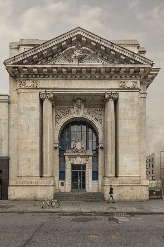 The Secret Lives of New York City Buildings by Marc Yankus