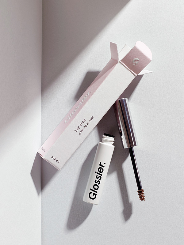 glossier