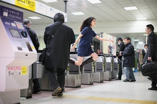 Tokyo Girl Documents Her Adventures in Levitation #girl #travel #tokyo #photographer #levitation