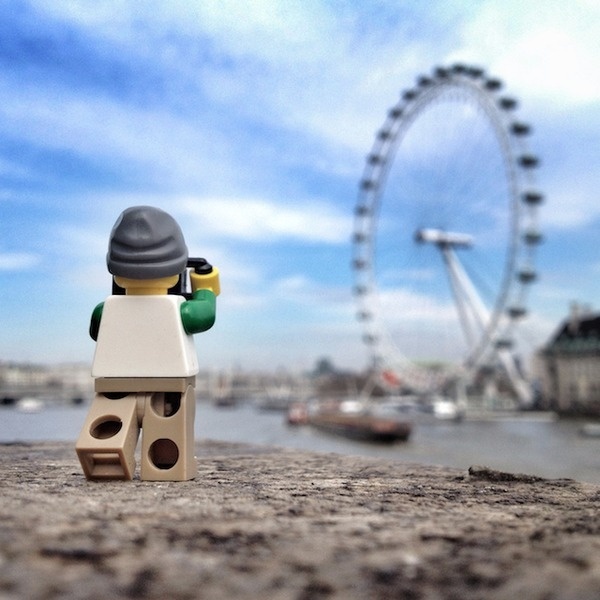 The Legographer 14 #miniature #photography #lego #photographer