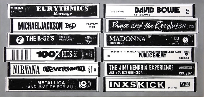 Mark Drew #illustration #tapes