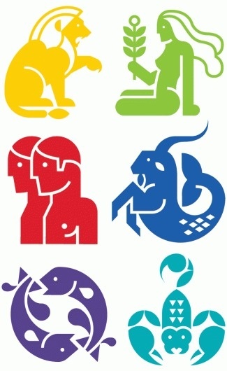 Always With Honor #illustration #astrology #icons