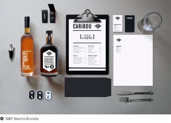 Caribou #branding