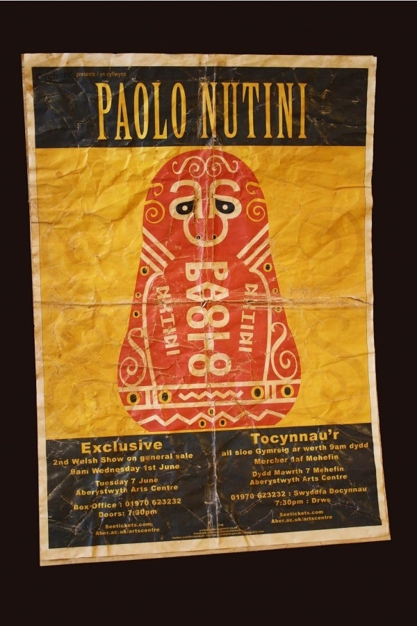 All sizes | Paolo Nutini Poster | Flickr - Photo Sharing!