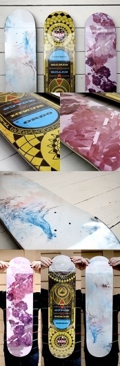 YASLY | Blog Of Man #design #skateboards