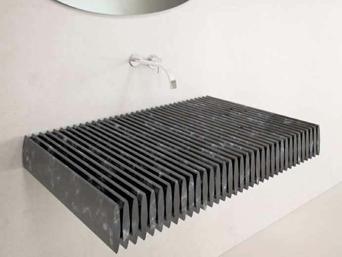 Atypical Marble Sink