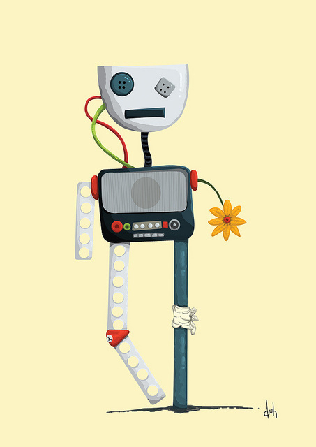 Radio Robot #radio #robot