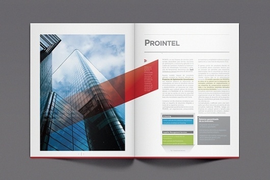 PROINTEL on the Behance Network #design #editorial