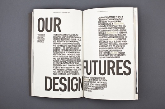MagSpreads - Magazine Design and Editorial Inspiration: The Design Society Journal № 2 #magazine