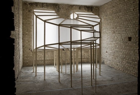 Magnus Sonning Installation (9) #wood #installation