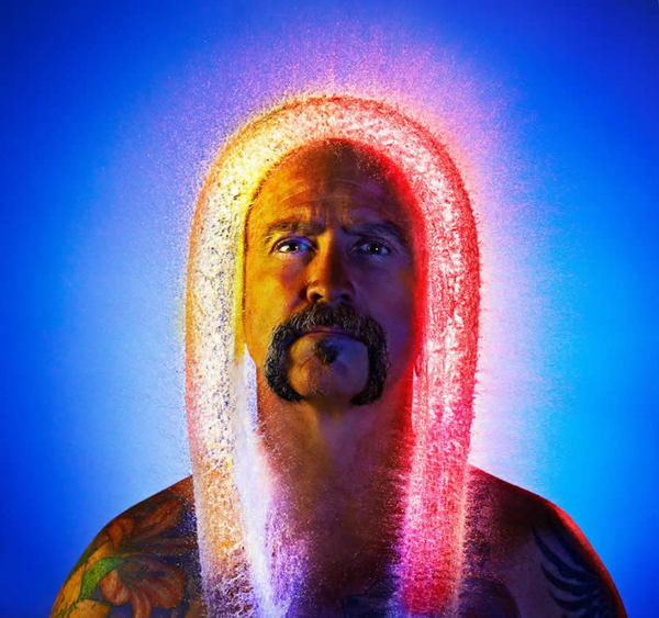 High speed photo by Tim Tadder #portrait #water