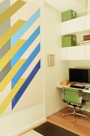 Friday Inspiration 30 | Jared Erickson #furniture #office #mural #wall