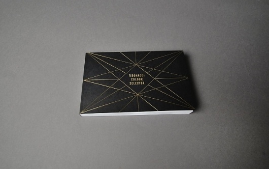 Fibonacci Colour Selector - Lauren Davidson #fibonacci #selector #book #colours #rule #golden #perfect #section #colour