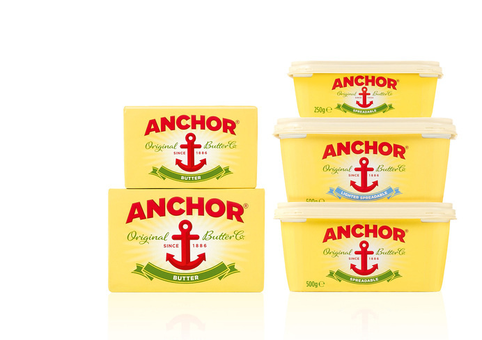 Anchor Butter | Elmwood — The world's most effective brand design consultancy #butter #elmwood #packaging