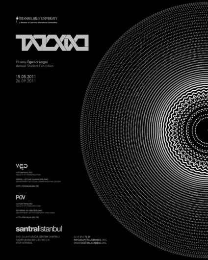 Track 10 ID on the Behance Network #logotype #design #exhibition #identity #poster #typography