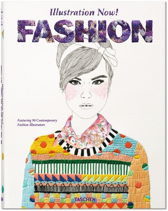 Illustration Now! Fashion #inspiration #cover #illustration #portrait #fashion #magazine