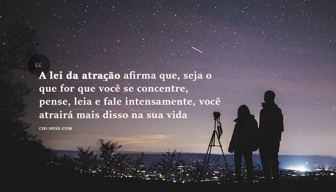 Lei da Atração