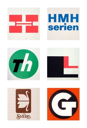 Friday find: Scandinavian logos from the 1960s & 70s