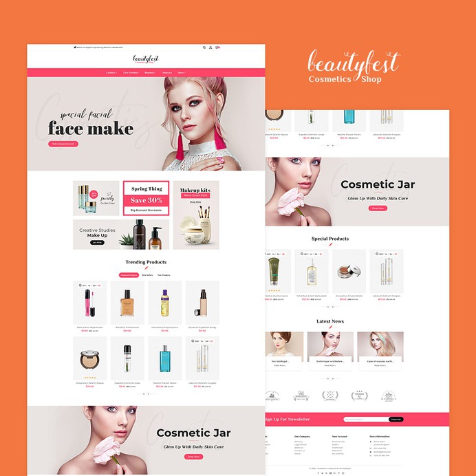 #BeautyFest - #Beauty #Cosmetics - #Prestashop #Responsive #Theme #eCommerce #Website #Design #Template