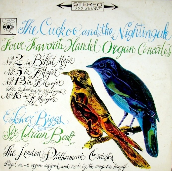Flickr Photo Download: 'The Cuckoo and the Nightingale' - E Power Biggs, Sir Adrian Boult and the London Philharmonic Orchestra #layout