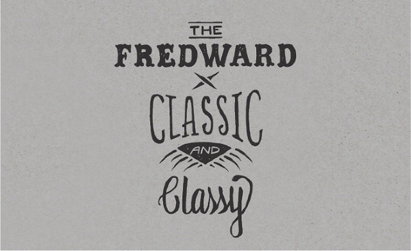 Handsome Cycles / The Fredward - Classic and Classy by Marina Groh #lettering #bicycle #knock #inc #marina #bike #custom #minneapolis #type #groh #hand #typography