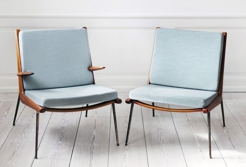 Perfect chairs #interior #metall #pale #chairs #blue #light