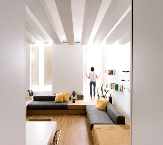 42-square-metre Apartment by Silvia Allori - #decor, #interior, #home