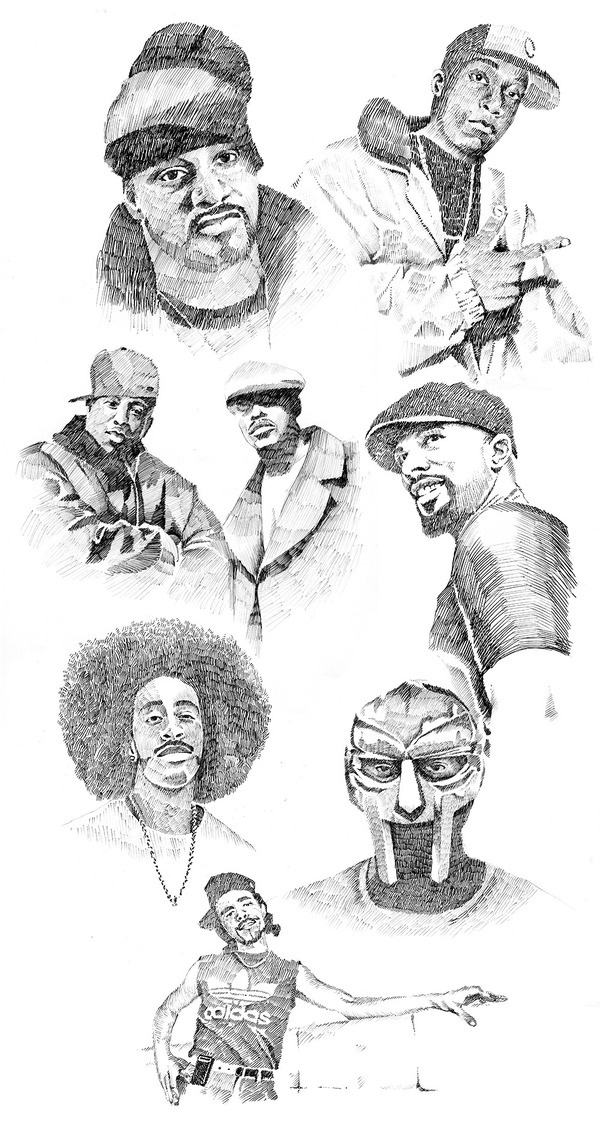 ICE T SHOT ME IN THE FACE runjeremy #illustration