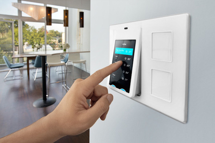 Wink Relay – Smart Home Wall Controller #tech #flow #gadget #gift #ideas #cool