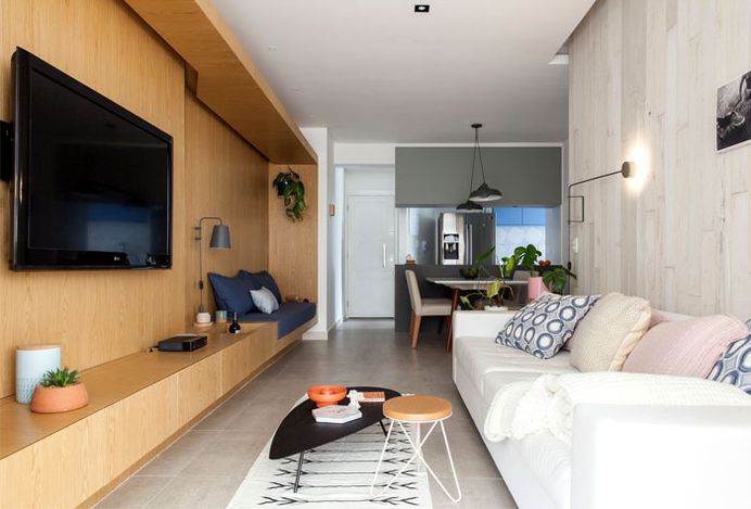 Garu Apartment Renovation by Estudio BRA - InteriorZine