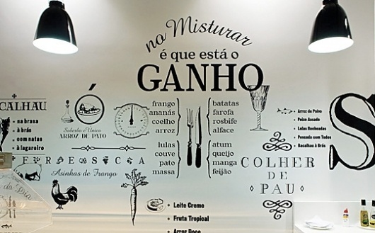 Enviromeant » Blog Archive » SóPeso Restaurant #interiors
