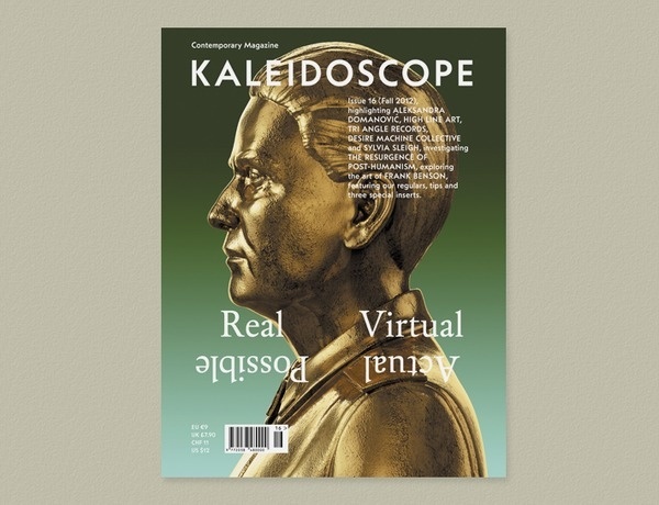 OK RM - Kaleidoscope #cover #magazine