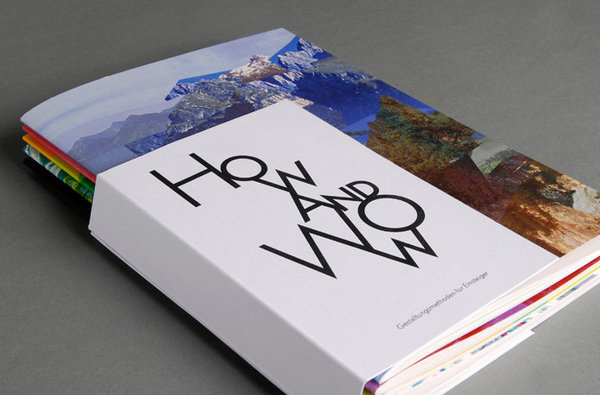 HOW AND WOW Gestaltungsmethoden für Einsteiger | Slanted Typo Weblog und Magazin #coverdesign