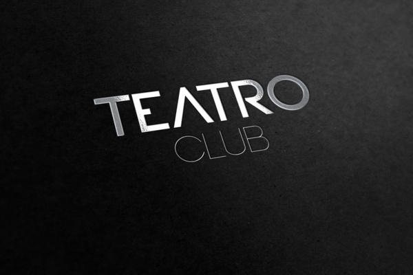 TEATRO CLUB #logotype #visual #branding #stationary #design #graphic #corporate #brand #identity #stationery #logo #logotipo