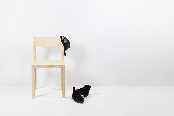 Scoop Chair by kaschkasch #modern #design #minimalism #minimal #leibal #minimalist