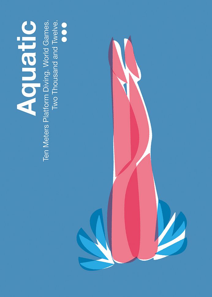Faux Olympic poster (redux)