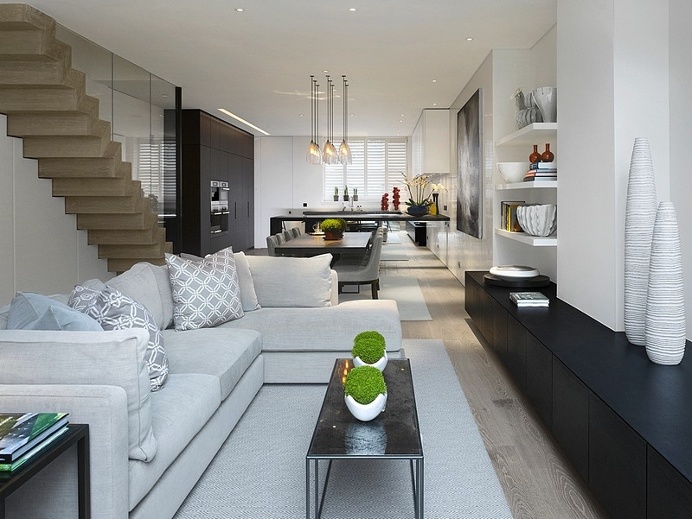 Kensington Town House – Complete Rebuild by Rodic Davidson Architects