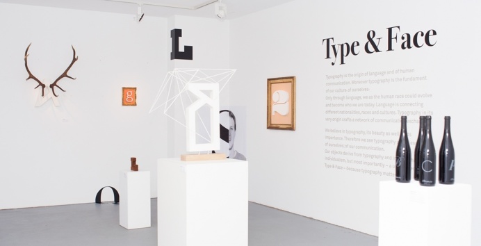 Type and Face berlin typography exhibition art filip triner bertram landwerlin design inspiration designblog www.mindsparklemag.com