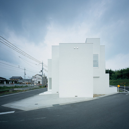 House of Diffusion #boxes #architecture #japan #facades