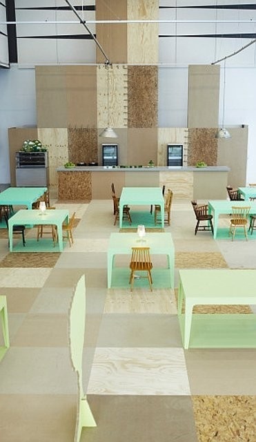 wood pixel #interior #cafe #furniture #store